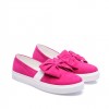 FUCHSIA SUEDE SHOES