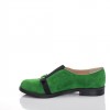 GREEN SUEDE SHOES