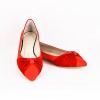 RED SUEDE LOOP